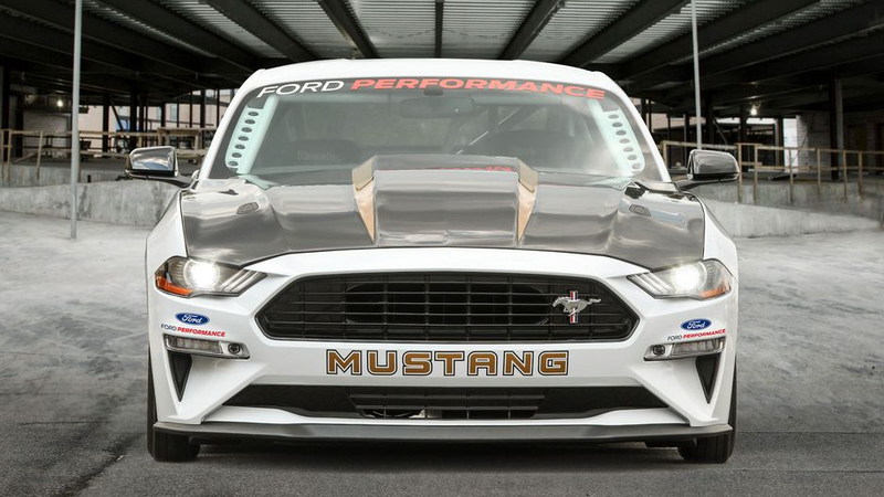 Illustration for article titled The 2018 Ford Mustang Cobra Jet Costs $130,000 and Is Loud As Hell